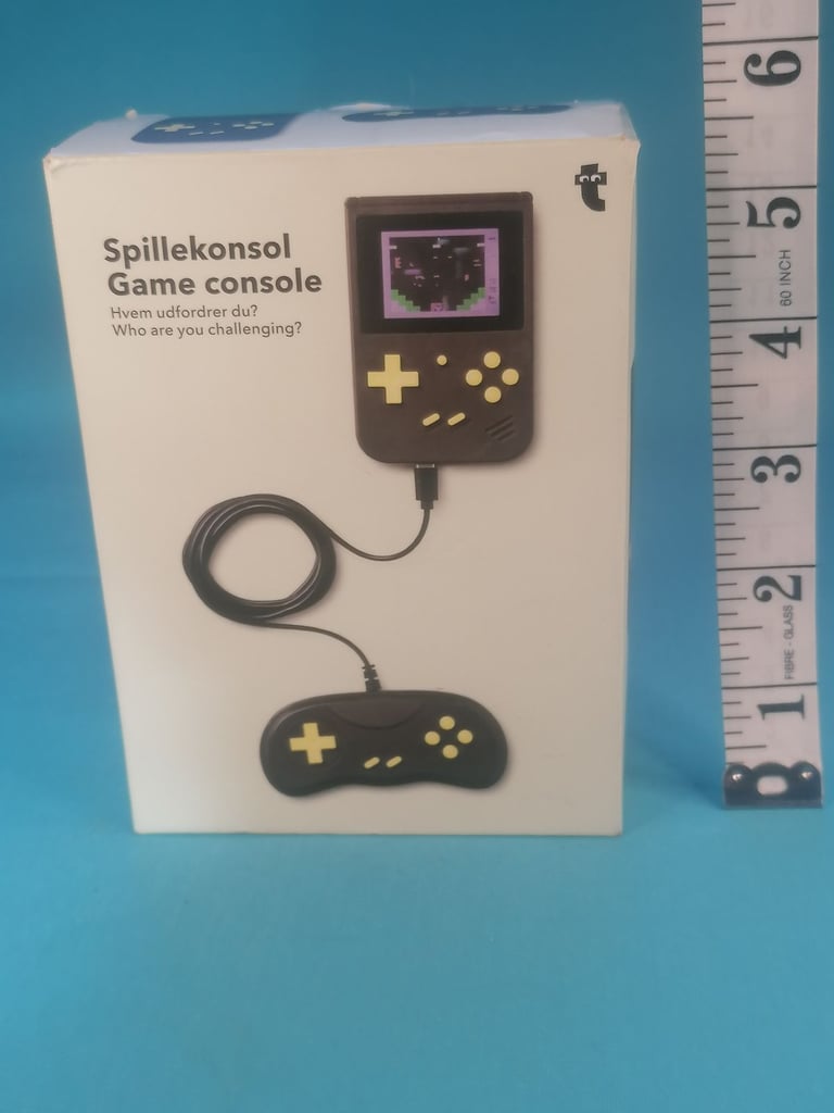 Brand new game console for two.. Never used. Still in box.