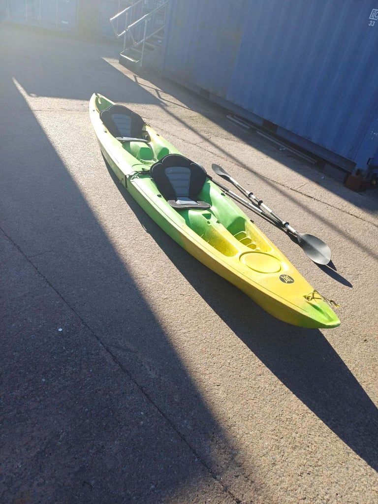 Perception 2 seater kayak