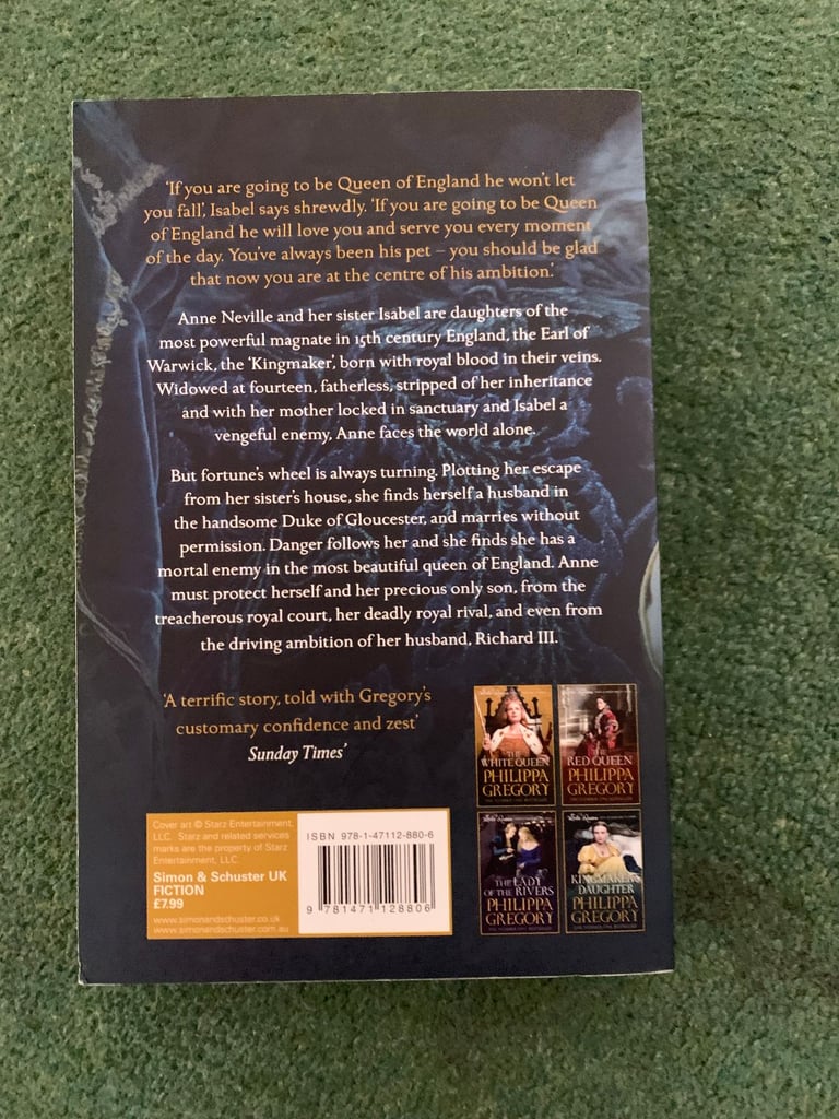 Paperback book – The Kingmaker's Daughter