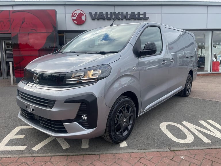 2025 Vauxhall Vivaro XL Pro 2.0TD 145PS PANEL VAN Diesel Manual