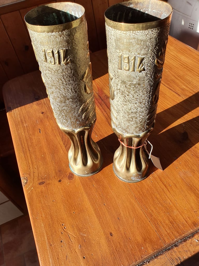 WW1 trench art