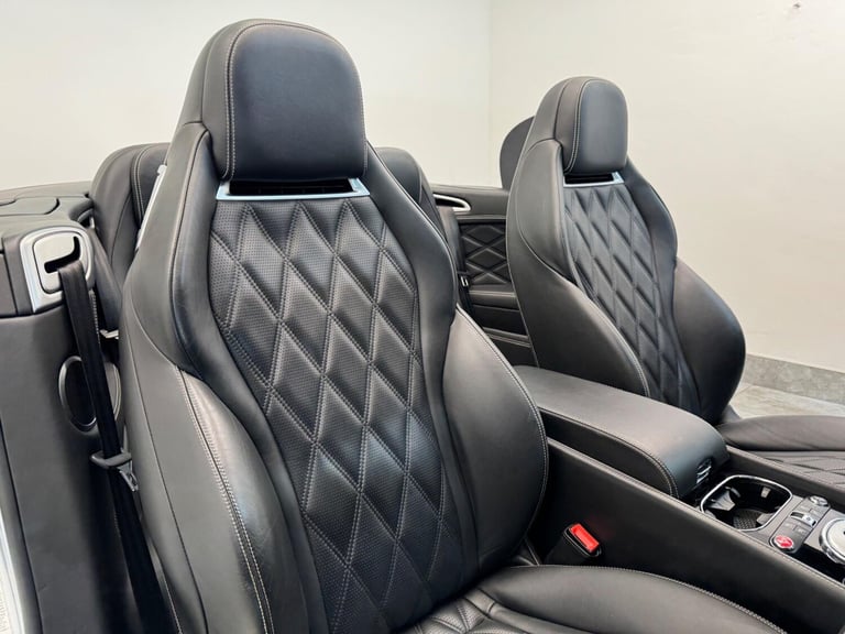 2015 Bentley Continental 4.0 V8 GTC S Auto 4WD Euro 5 2dr CONVERTIBLE Petrol Automatic