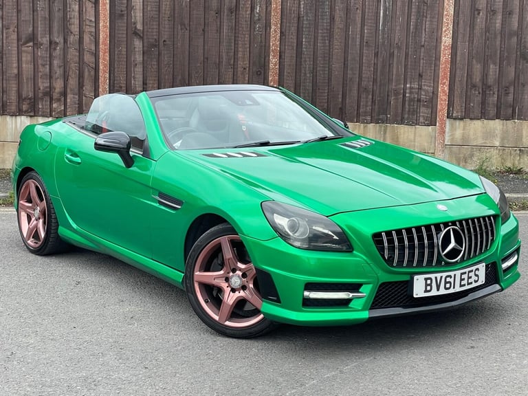  Mercedes-Benz SLK 3.5 SLK350 BlueEfficiency AMG Sport Edition 125 G-Tronic+ Euro 5 (s/s) 2dr Pet...
