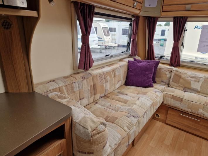 2011 Bailey Pegasus Milan Used Caravan