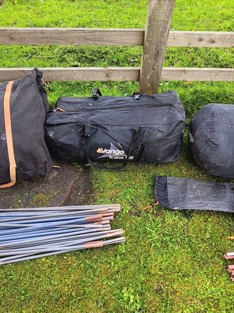 VANGO tents - they need a new home REPOSTING