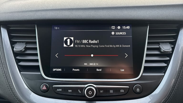 2018 Vauxhall Grandland X 1.2 Turbo Sport Nav 5dr Petrol Hatchback Hatchback Petrol Manual