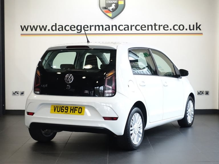 2019 Volkswagen up! 1.0 Move up Hatchback Petrol Manual