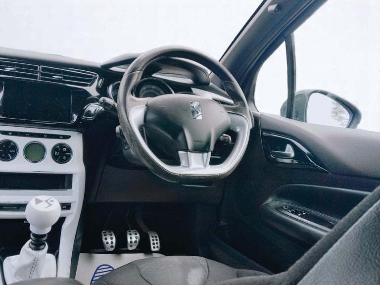 2015 DS DS 3 1.6 BlueHDi DSport Euro 6 (s/s) 3dr Diesel