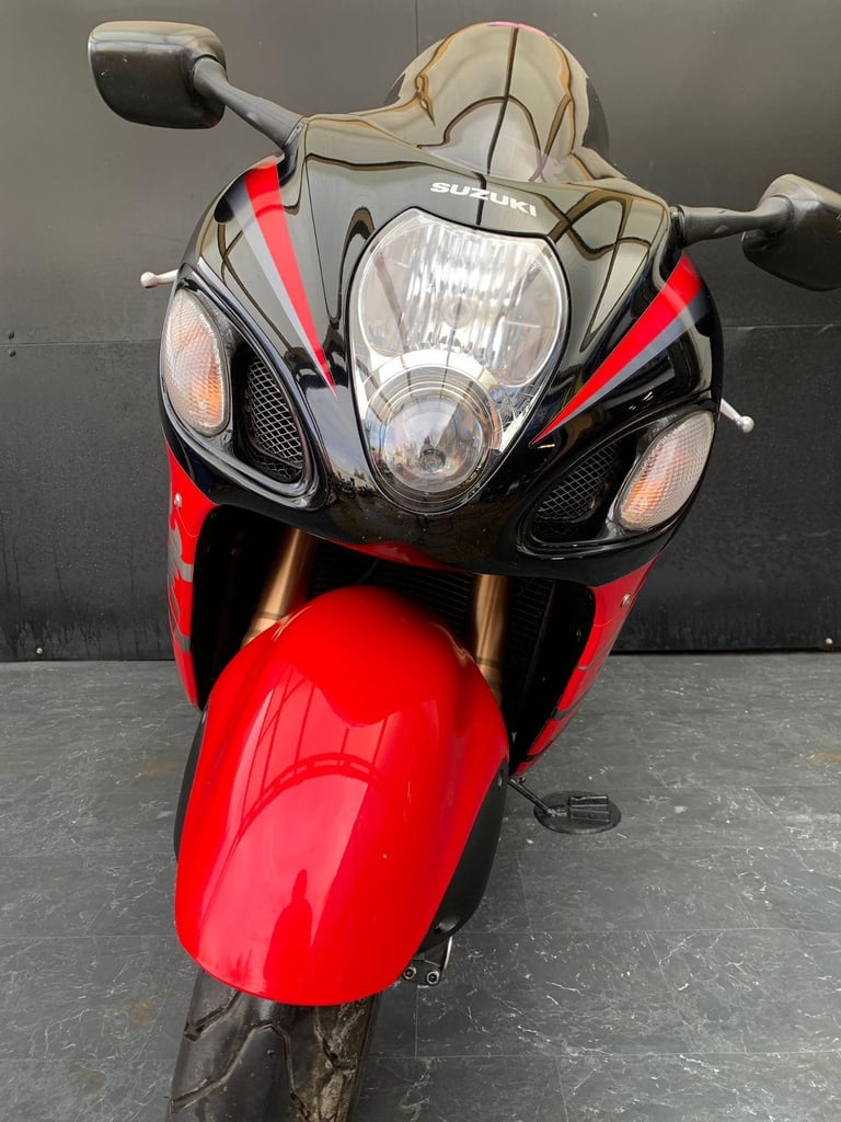 SUZUKI GSX 1300 R HAYABUSA 2006 HPI CLEAR