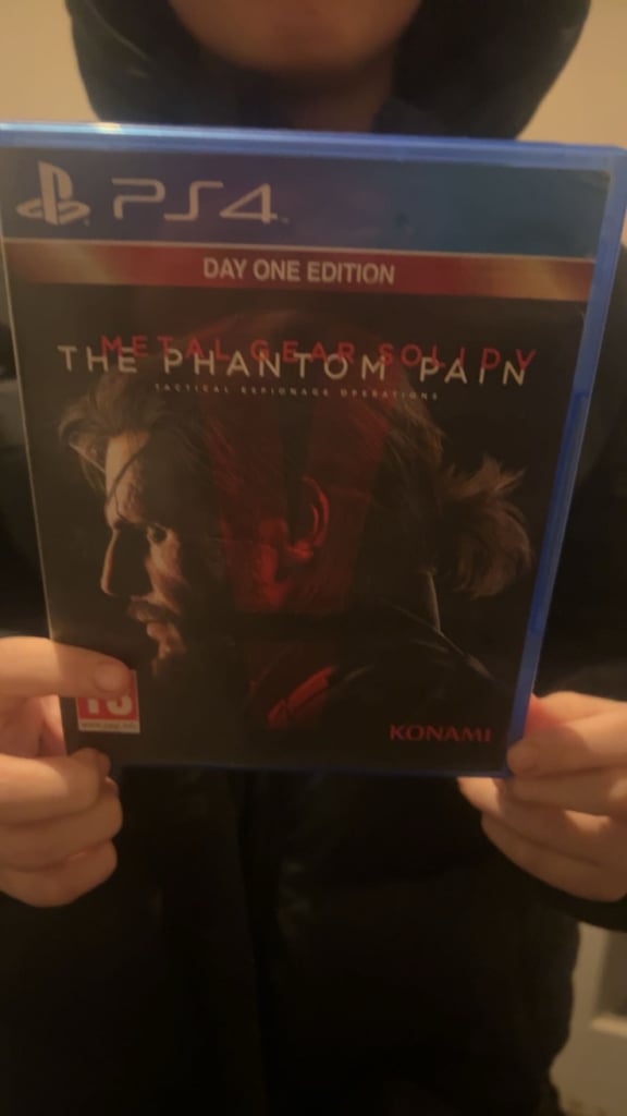image for The phantom pain PS4 game