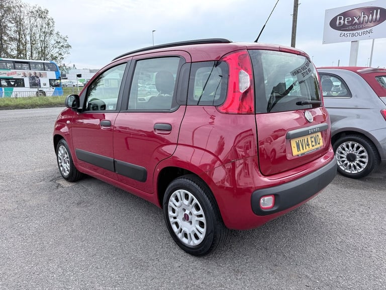 2014 Fiat Panda 1.2 EASY Hatchback Petrol Manual