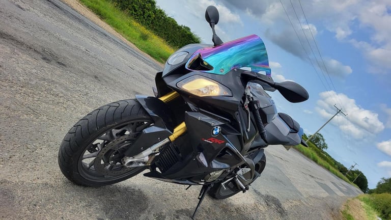 2010 10 BMW S 1000 RR ABS SUPERSPORT SPORTS S1000RR S1000 1000RR AKRAPOVIC MOT