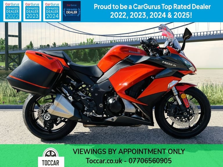 image for 2017 Kawasaki Z1000 SX 1000 Sports Tourer Petrol Manual Euro 4 (142 ps) Sports Tourer Petrol Manual
