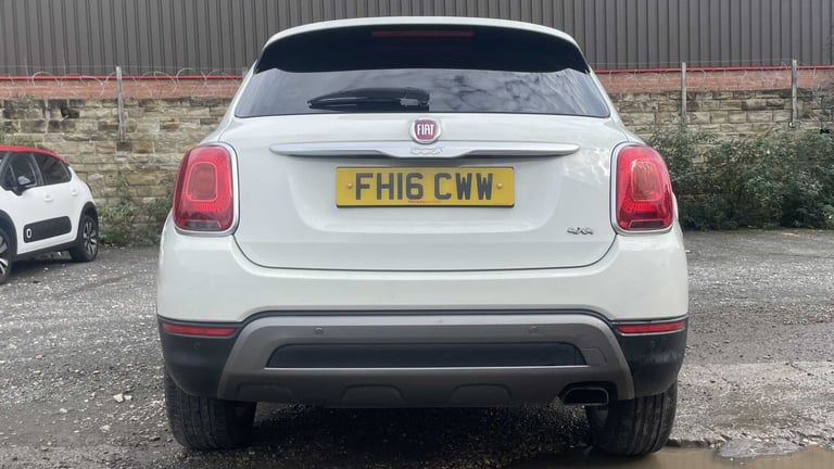 2016 Fiat 500X 2.0 Multijet 4x4 Cross 5dr Auto HATCHBACK DIESEL Automatic