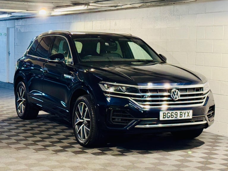 2019 Volkswagen Touareg 3.0 TSI V6 R-Line Tiptronic 4Motion Euro 6 (s/s) 5dr ESTATE Petrol Automatic