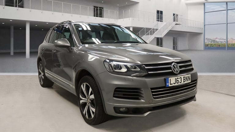 2013 Volkswagen Touareg 3.0 V6 TDI 245 R-Line 5dr Tip Auto ESTATE Diesel Automatic