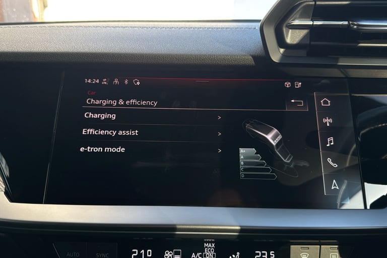 Audi A3 Sportback TFSI e 1.4 Tfsie 40 S Line Sportback 5dr Petrol Plug In