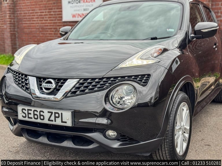 2017 Nissan Juke 1.2 DIG-T Acenta Euro 6 (s/s) 5dr HATCHBACK Petrol Manual