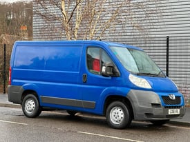 PEUGEOT BOXER 2.2 HDI 2011 (61) SWB L1 Professional Van + NO VAT + 76,000 MILES