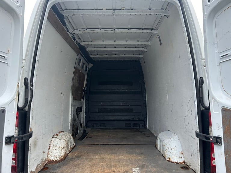 2010 Mercedes-Benz Sprinter 3.5t Van PANEL VAN Diesel Manual