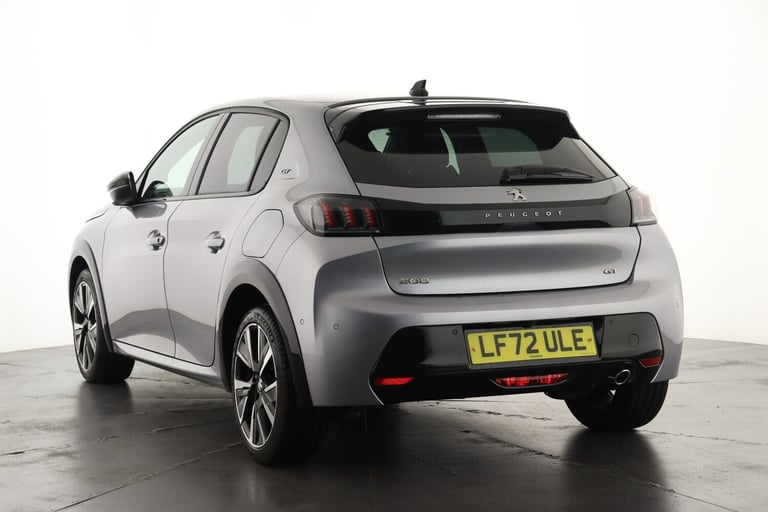 2022 Peugeot 208 1.2 PureTech 100 GT 5dr Hatchback Petrol Manual