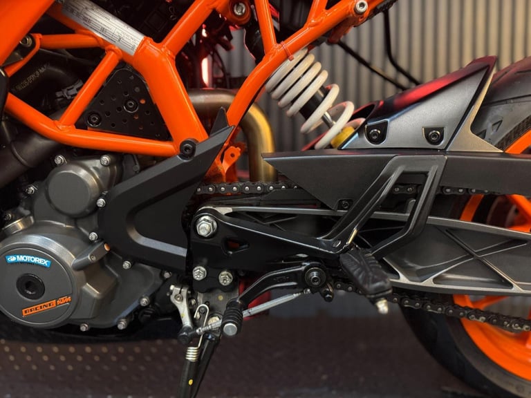 2020 KTM RC 390 390 Euro 4