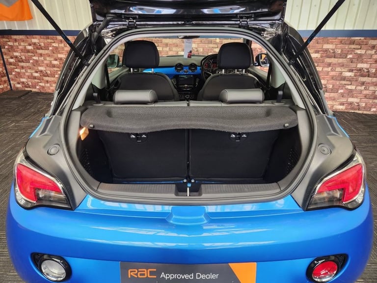 2018 Vauxhall Adam 1.2i ENERGISED Hatchback 3dr Petrol Manual Euro 6 (70 ps) Hatchback Petrol Manual