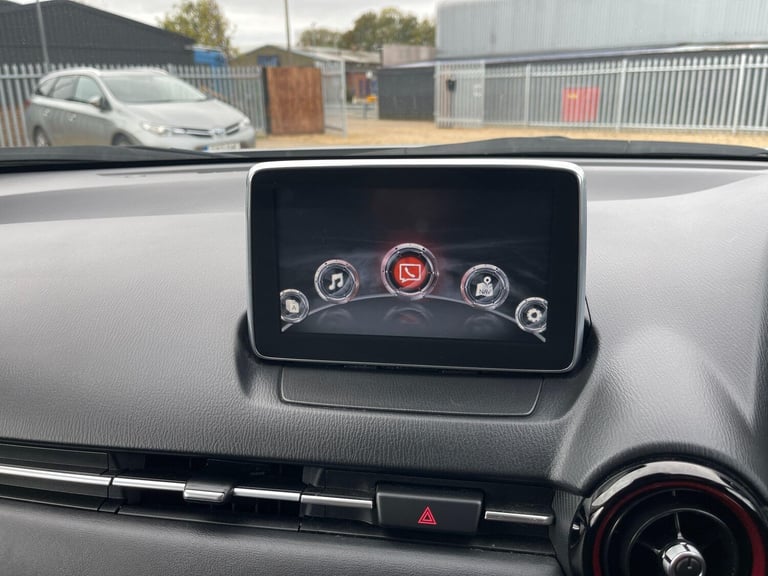 2015 Mazda CX-3 1.5 SKYACTIV-D Sport Nav Euro 6 (s/s) 5dr HATCHBACK Diesel Manual