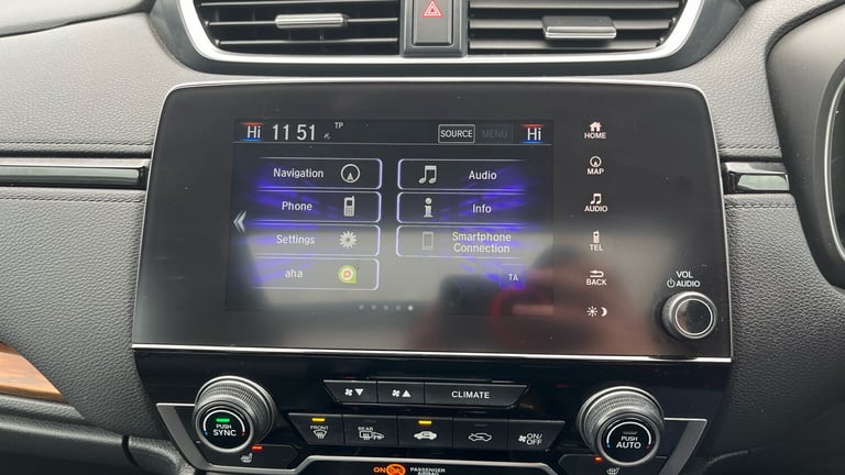 2018 Honda CR-V 1.5 VTEC Turbo EX 5dr CVT Petrol Estate Estate Petrol Automatic