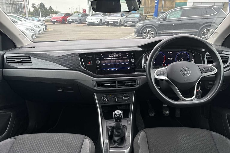 2022 Volkswagen Polo 1.0 TSI Life 5dr Hatchback Petrol Manual