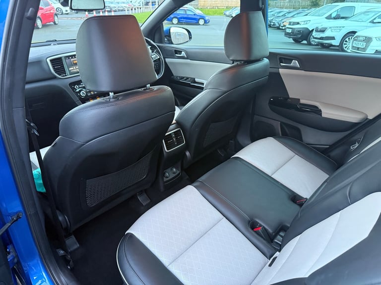 2021 Kia Sportage 1.6 CRDi 48V ISG GT-Line 5dr SUV DIESEL Manual