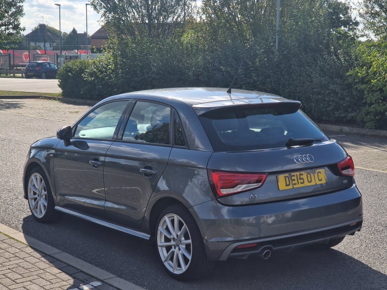2015 Audi A1 1.6 TDI S Line 5dr HATCHBACK Diesel Manual