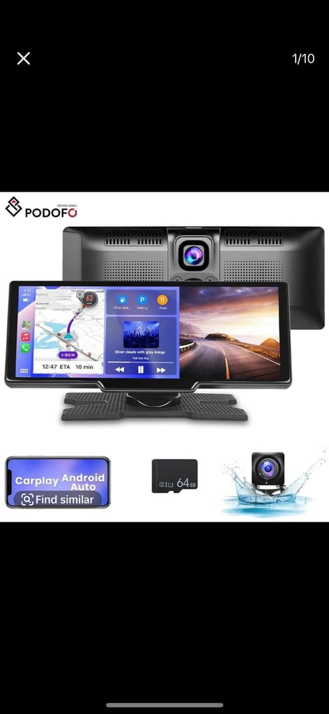 image for Brand new car screen 