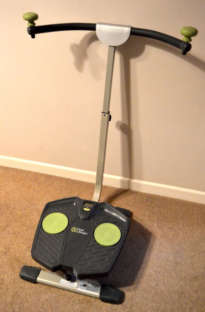 Twist & Shape Deluxe Total Body Exercise Machine