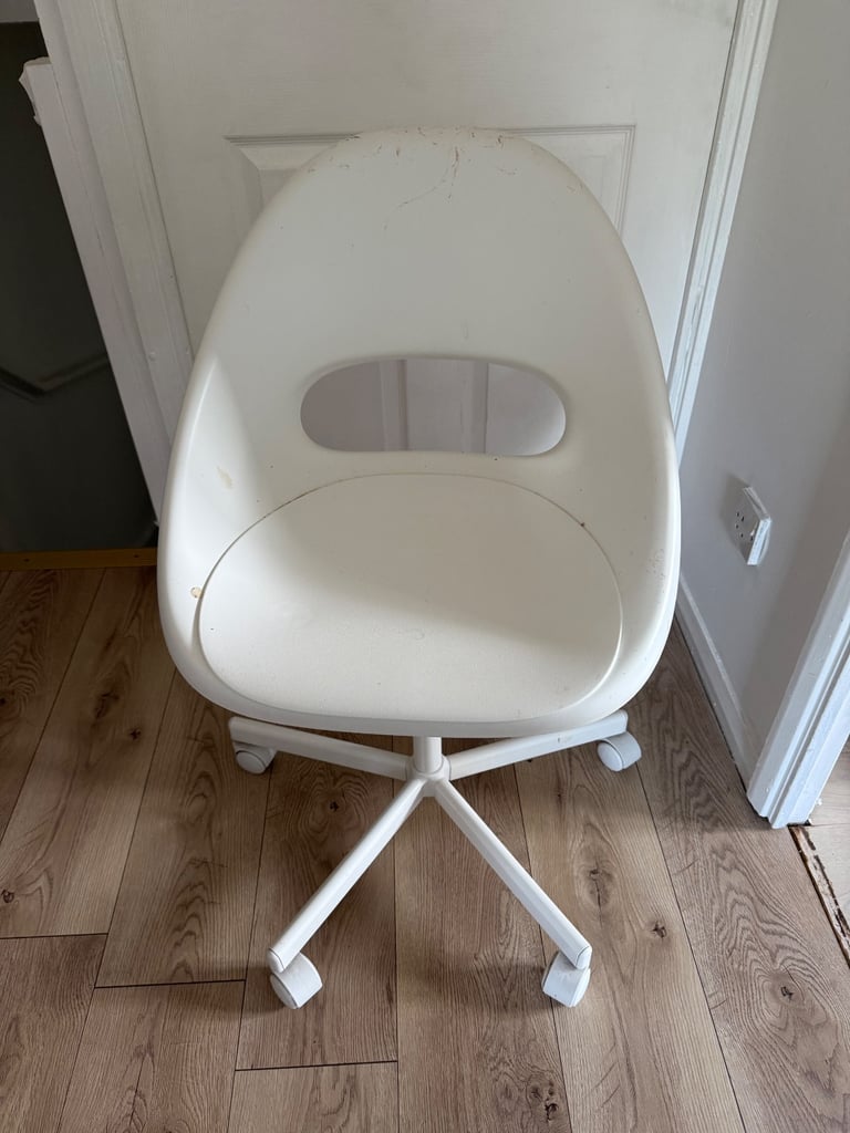 White chair