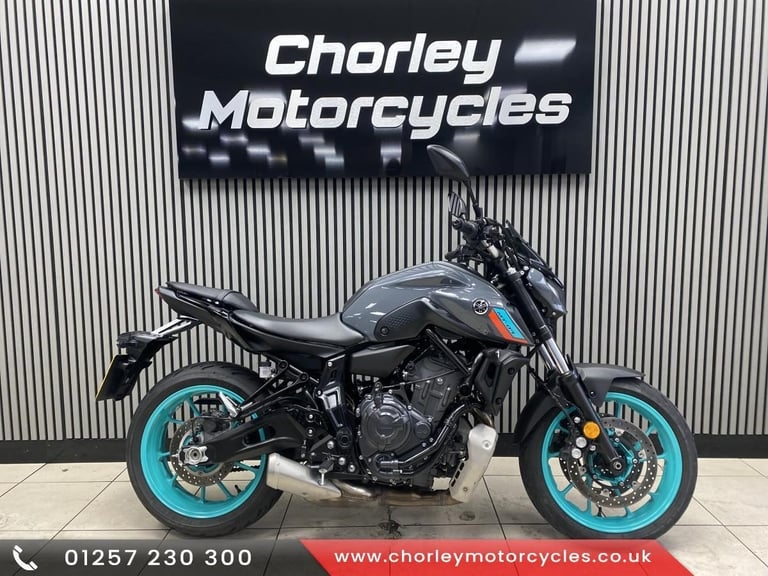 image for Yamaha MT07 naked 2024 year, sports, 2478 miles, lowered