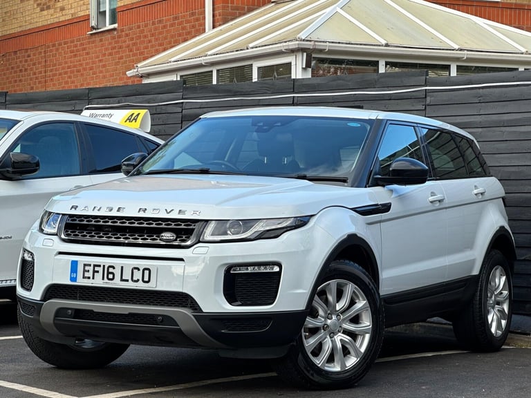 2016 Land Rover Range Rover Evoque 2.0 TD4 SE Tech Auto 4WD Euro 6 (s/s) 5dr ESTATE Diesel Automatic