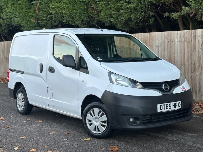 2016 NISSAN NV200 1.5 dCi Acenta Van -  MOT OCT 26 - WARRANTY- Free Delivery! - 