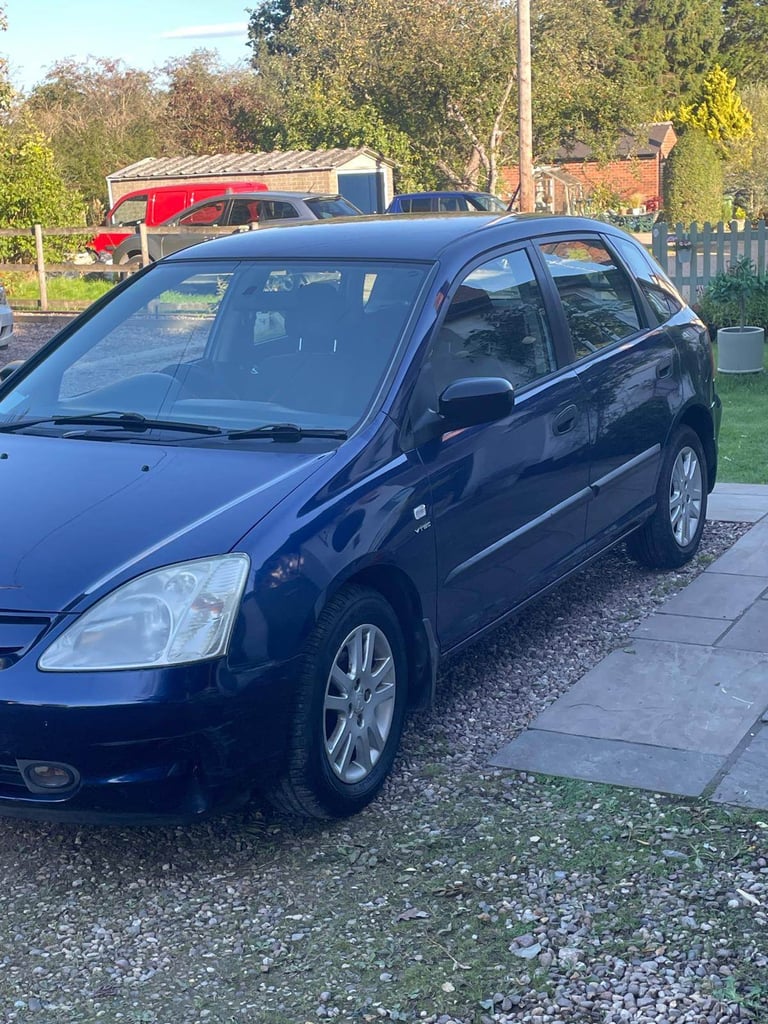 Honda, CIVIC, Hatchback, 2004, Manual, 1590 (cc), 5 doors