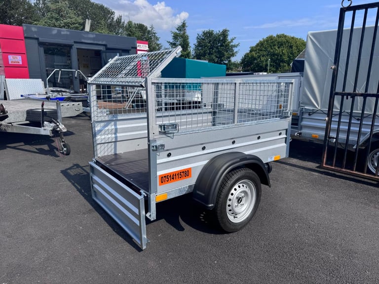 BRAND NEW 5ft X 4ft (B162) NIEWIADOW TRAILER WITH 40CM MESH 750KG
