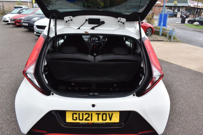 2021 Toyota Aygo 1.0 VVT-i x-trend Euro 6 5dr (Safety Sense) Petrol