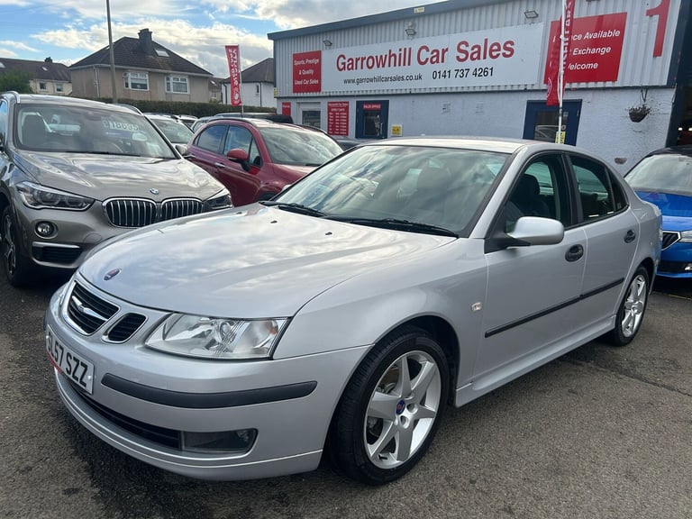 2007 Saab 9-3 1.9TiD Vector Sport [150] 4dr SALOON DIESEL Manual