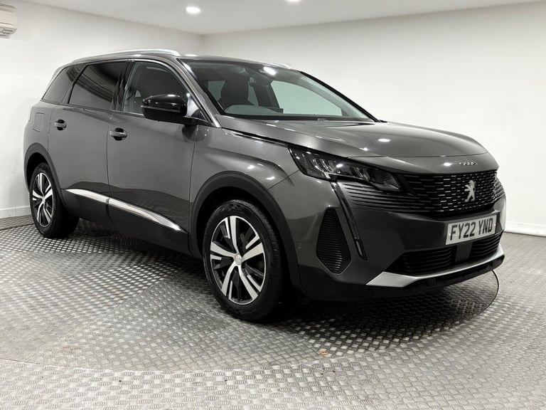 2022 Peugeot 5008 1.5 BlueHDi Allure Premium EAT Euro 6 (s/s) 5dr HATCHBACK Diesel Automatic