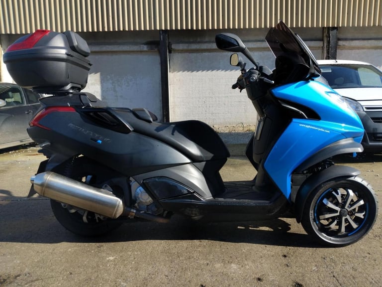 2015 PEUGEOT METROPOLIS 400 BLUELINE ABS TCS MP3 TRIKE TRICYCLE RIDE CAR LICENSE
