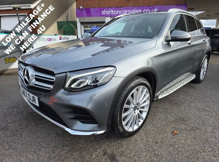 2017 Mercedes-Benz GLC 2.1 GLC250d AMG Line (Premium) SUV 5dr Diesel G-Tronic 4MATIC Euro 6 (s/s)...