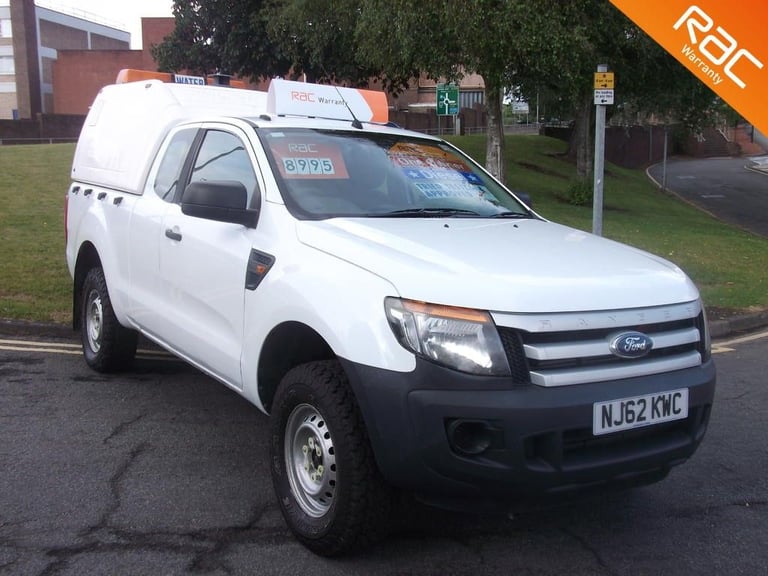 2012 Ford Ranger Pick Up Double Cab XL 2.2 TDCi 150 4WD PICK UP DIESEL Manual