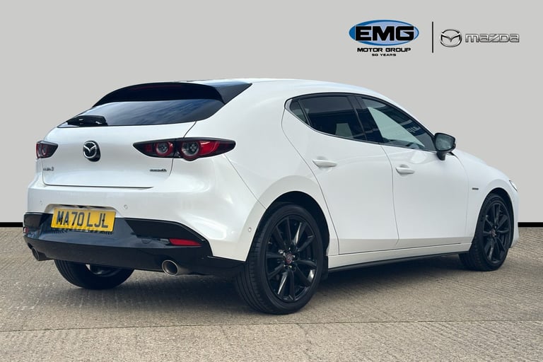  Mazda 3 2.0 Skyactiv X Mhev 100th Anniversary Edition Hatchback 5dr Petrol