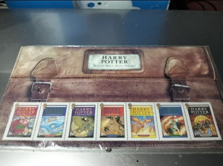 Harry Potter stamps 