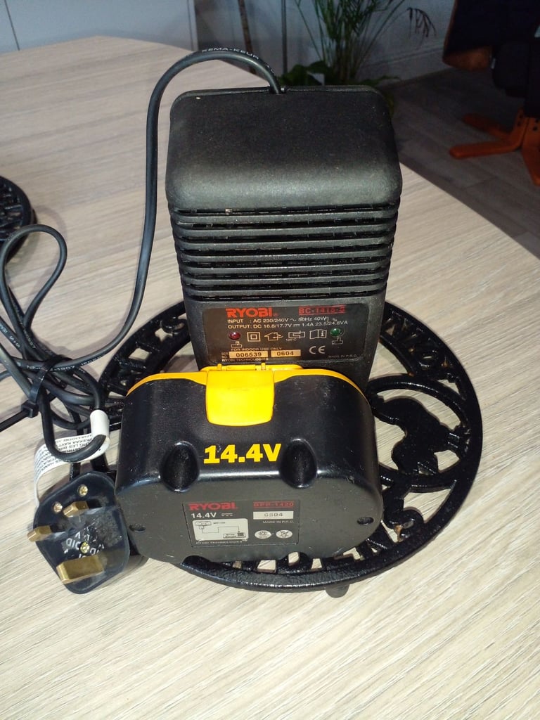 Ryobi Battery & Charger