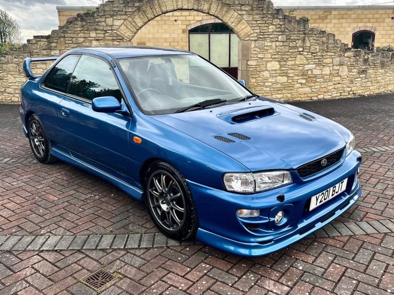 Subaru Impreza P1 4WD 2dr Petrol